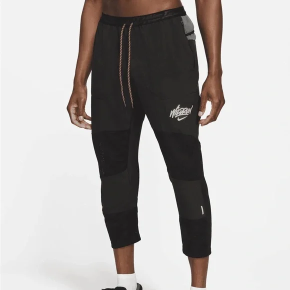 Nike Phenom Elite Wild Run Mid Calf Training Pants 360864-010 XL